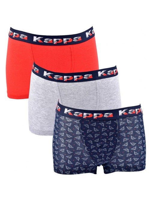 Bóxer Niño KAPPA - Pack de 3 - Kiabi