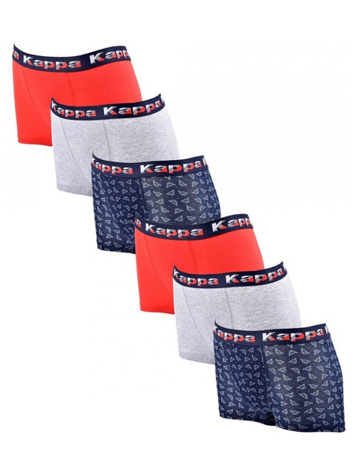 Bóxer Niño KAPPA - Pack de 6 - Kiabi