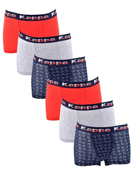 Bóxer Niño KAPPA - Pack de 6 - Kiabi