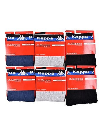Bóxer Niño KAPPA - Pack de 6