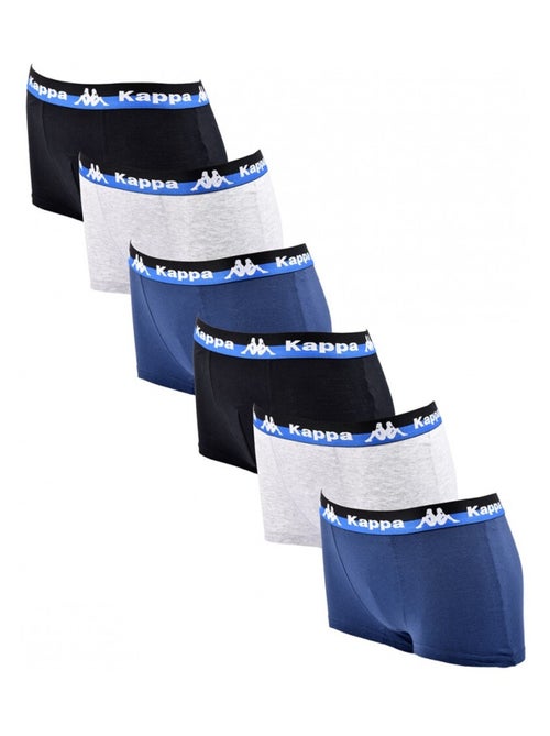 Bóxer Niño KAPPA - Pack de 6 - Kiabi Bóxer Niño KAPPA - Pack de 6 - Kiabi