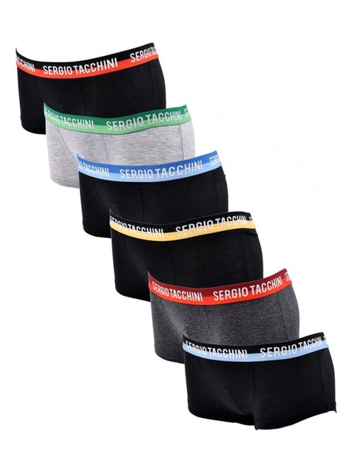 Bóxer Niño SERGIO TACCHINI - Pack de 6 - Kiabi