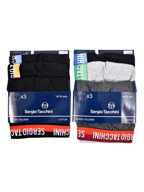 Bóxer Niño SERGIO TACCHINI - Pack de 6 - Kiabi