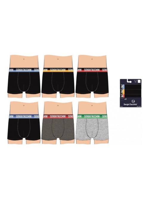 Bóxer Niño SERGIO TACCHINI - Pack de 6 - Kiabi