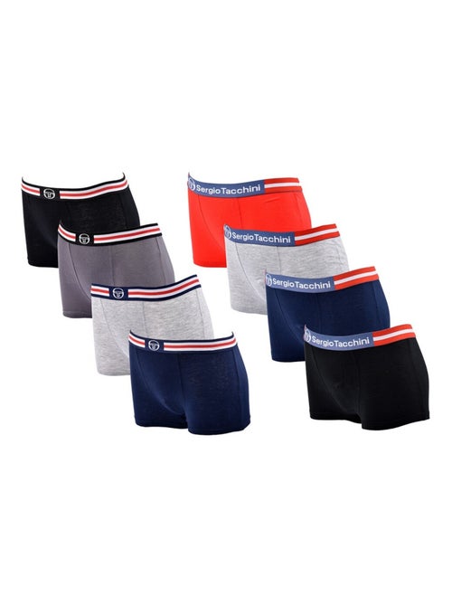 Bóxer Niño SERGIO TACCHINI - Pack de 8 - Kiabi
