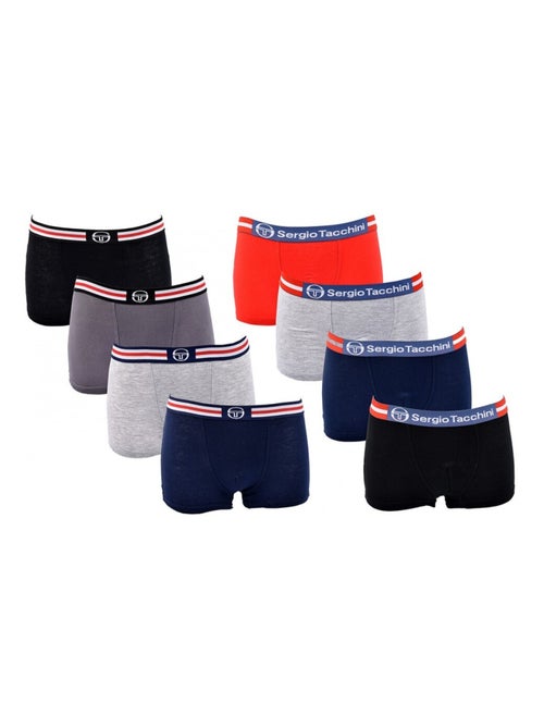 Bóxer Niño SERGIO TACCHINI - Pack de 8 - Kiabi