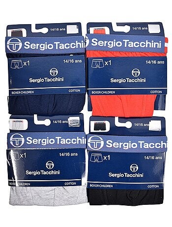 Bóxer Niño SERGIO TACCHINI Pack de 4