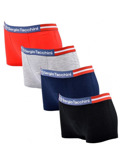 Bóxer Niño SERGIO TACCHINI Pack de 4 - Kiabi