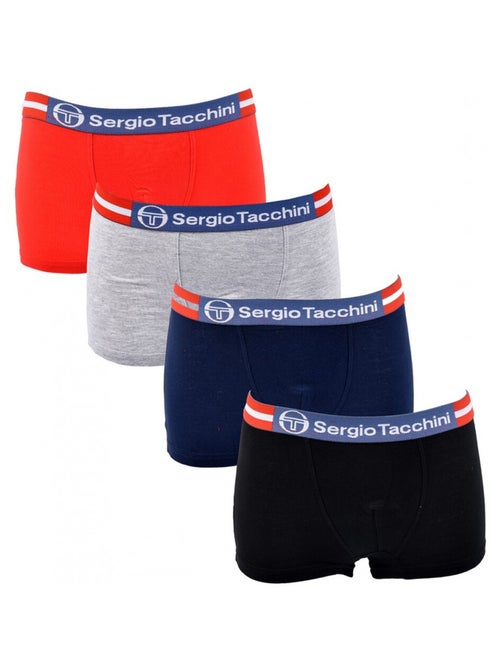Bóxer Niño SERGIO TACCHINI Pack de 4 - Kiabi