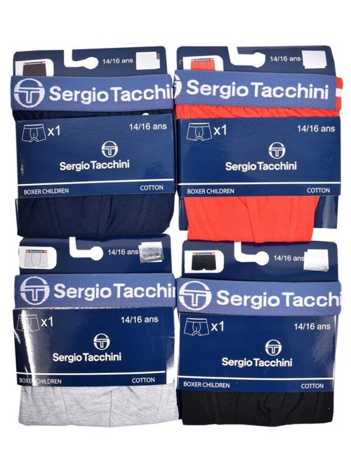 Bóxer Niño SERGIO TACCHINI Pack de 4 - Kiabi