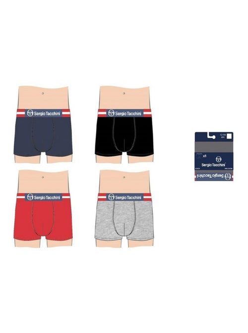 Bóxer Niño SERGIO TACCHINI Pack de 4 - Kiabi