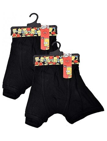 Bóxer NO PUBLIK Featuring Simpsons - Pack de 2