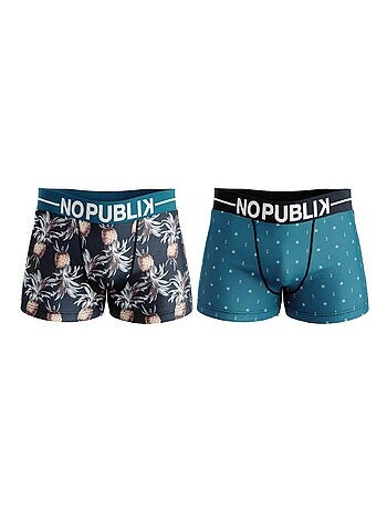 Boxer No Publik Microfibra - Pack de 2