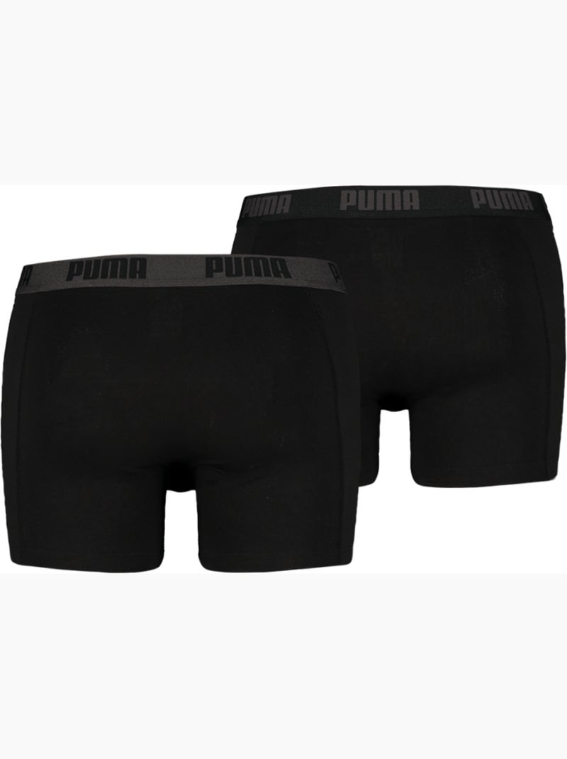 Bóxer PUMA para Hombre Calidad y Comodidad - Surtido modelos según llegadas - Pack de 2 Multicolor - Kiabi