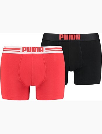 Bóxer PUMA para Hombre Calidad y Comodidad - Surtido modelos según llegadas - Pack de 2