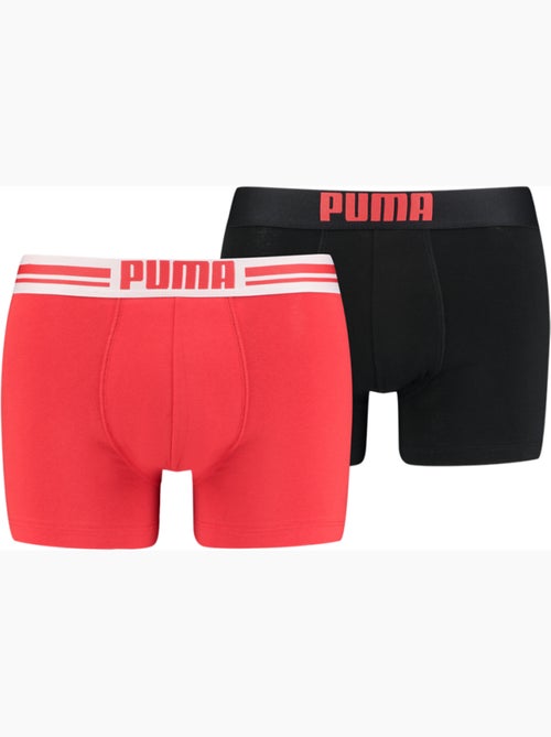 Bóxer PUMA para Hombre Calidad y Comodidad - Surtido modelos según llegadas - Pack de 2 - Kiabi