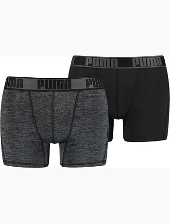 Bóxer PUMA para Hombre Calidad y Comodidad - Surtido modelos según llegadas - Pack de 2