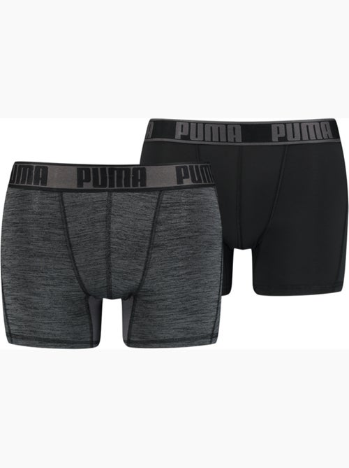 Bóxer PUMA para Hombre Calidad y Comodidad - Surtido modelos según llegadas - Pack de 2 - Kiabi