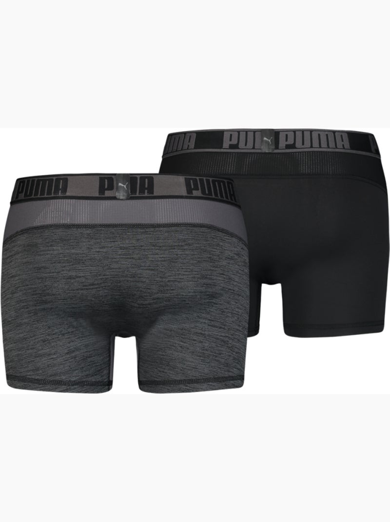 Bóxer PUMA para Hombre Calidad y Comodidad - Surtido modelos según llegadas - Pack de 2 Multicolor - Kiabi