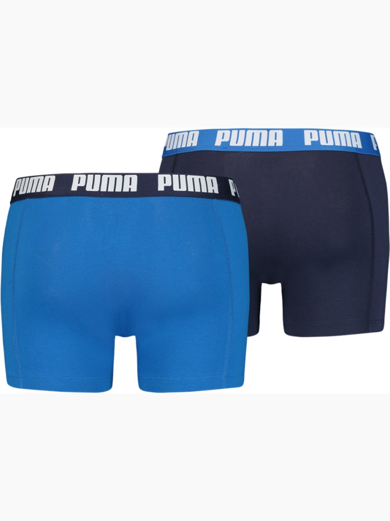 Bóxer PUMA para Hombre Calidad y Comodidad - Surtido modelos según llegadas - Pack de 2 Multicolor - Kiabi