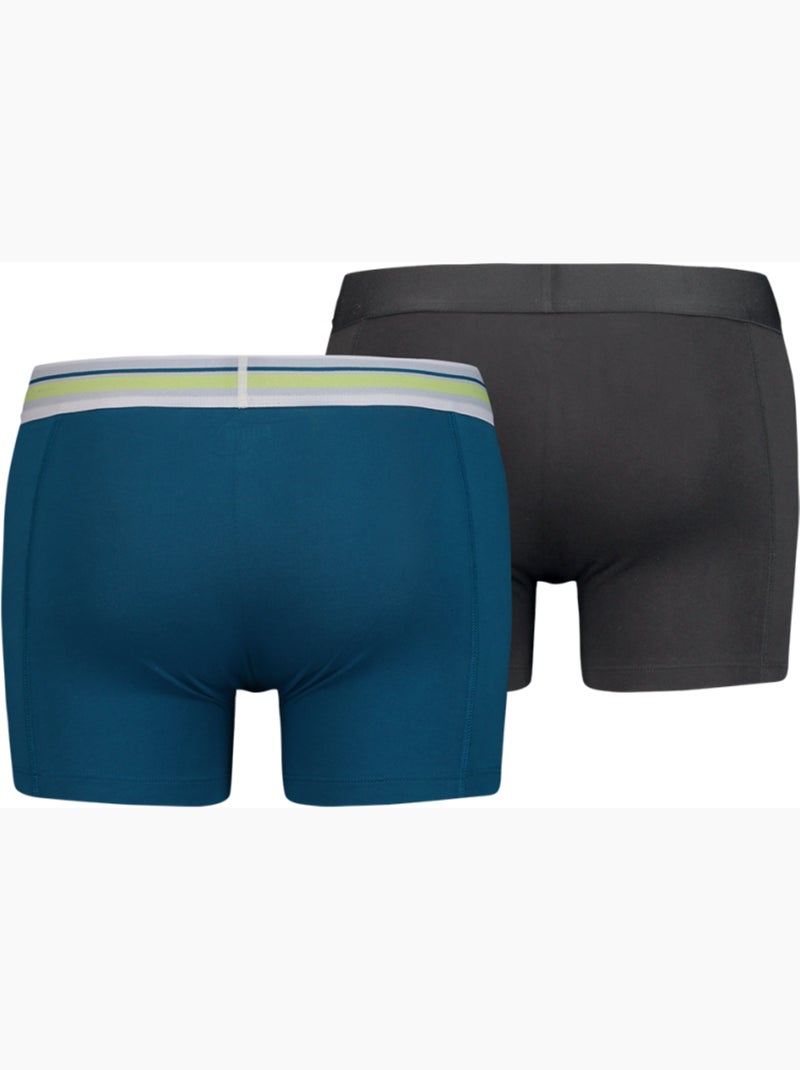 Bóxer PUMA para Hombre Calidad y Comodidad - Surtido modelos según llegadas - Pack de 2 Multicolor - Kiabi