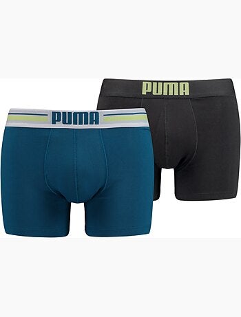 Bóxer PUMA para Hombre Calidad y Comodidad - Surtido modelos según llegadas - Pack de 2