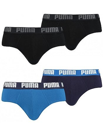 Bóxer PUMA para Hombre Calidad y Confort - Surtido modelos fotos según llegadas - Pack de 4