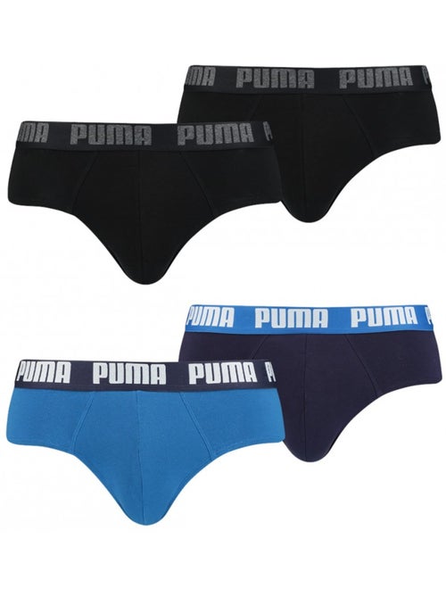Bóxer PUMA para Hombre Calidad y Confort - Surtido modelos fotos según llegadas - Pack de 4 - Kiabi