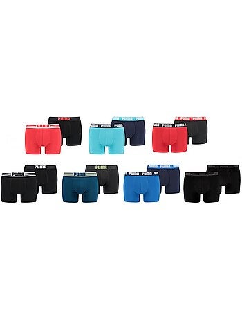 Bóxer PUMA para Hombre Calidad y Confort - Surtido modelos según disponibilidad - Pack de 6