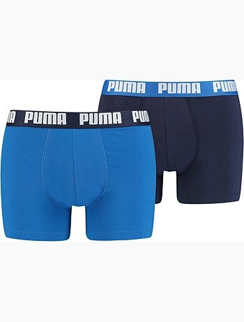 Bóxer PUMA para Hombre Calidad y Confort - Surtido modelos según disponibilidad - Pack de 6