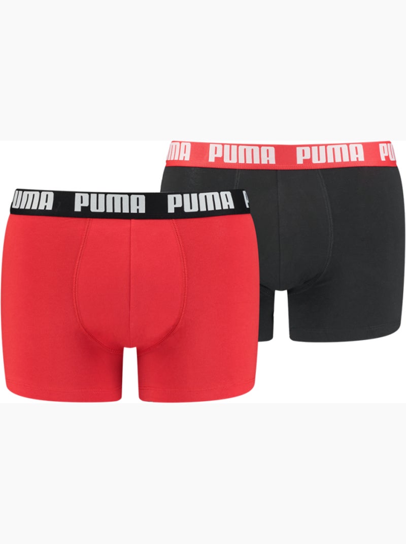 Bóxer PUMA para Hombre Calidad y Confort - Surtido modelos según disponibilidad - Pack de 6 Multicolor - Kiabi