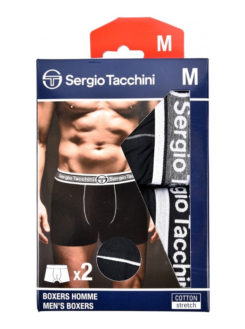 Bóxer SERGIO TACCHINI - Pack de 2 Multicolor - Kiabi