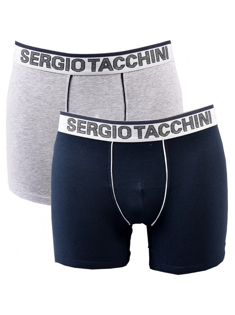 Bóxer SERGIO TACCHINI - Pack de 2 Multicolor - Kiabi