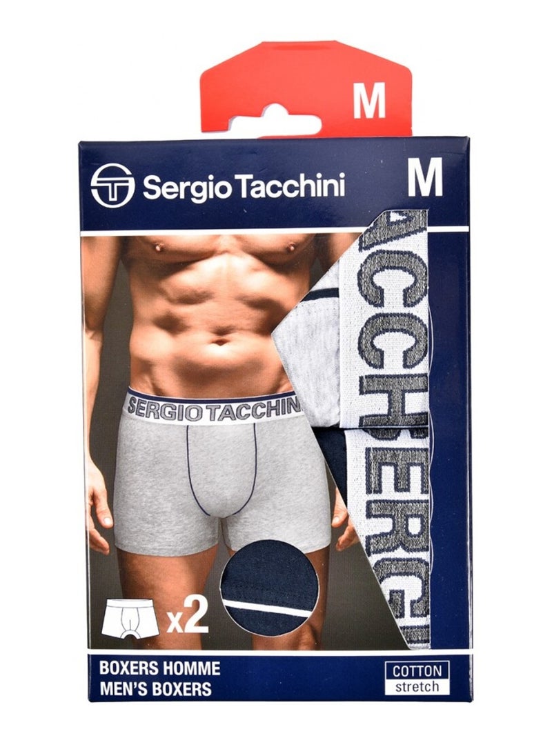 Bóxer SERGIO TACCHINI - Pack de 2 Multicolor - Kiabi