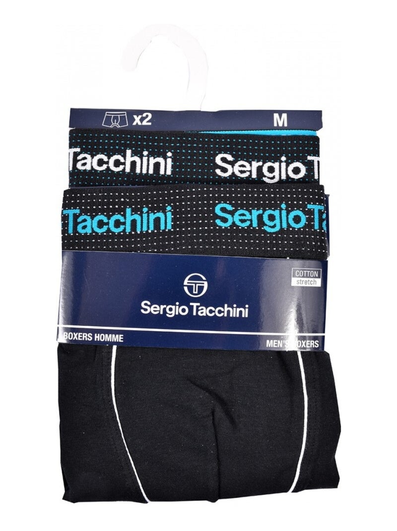 Bóxer SERGIO TACCHINI - Pack de 2 Multicolor - Kiabi