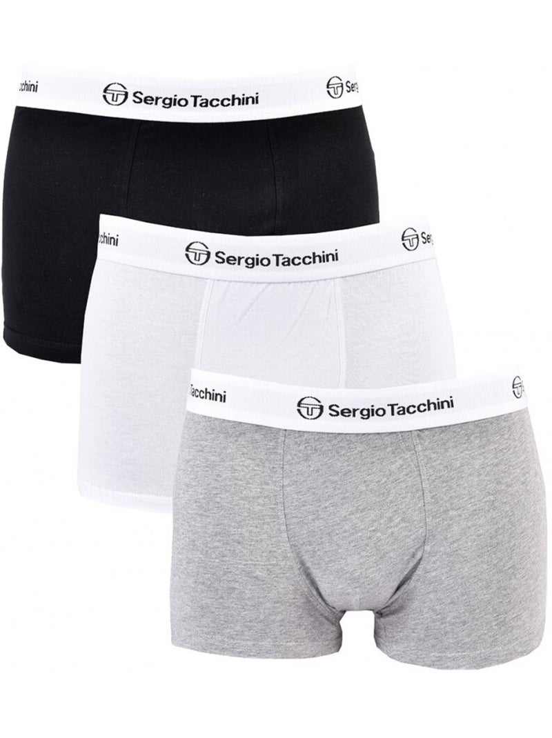 Bóxer SERGIO TACCHINI - Pack de 3 Multicolor - Kiabi