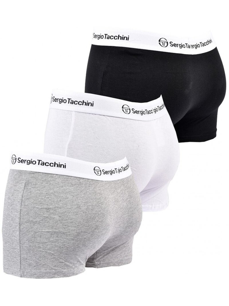 Bóxer SERGIO TACCHINI - Pack de 3 Multicolor - Kiabi