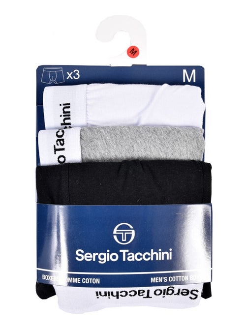 Bóxer SERGIO TACCHINI - Pack de 3 - Kiabi