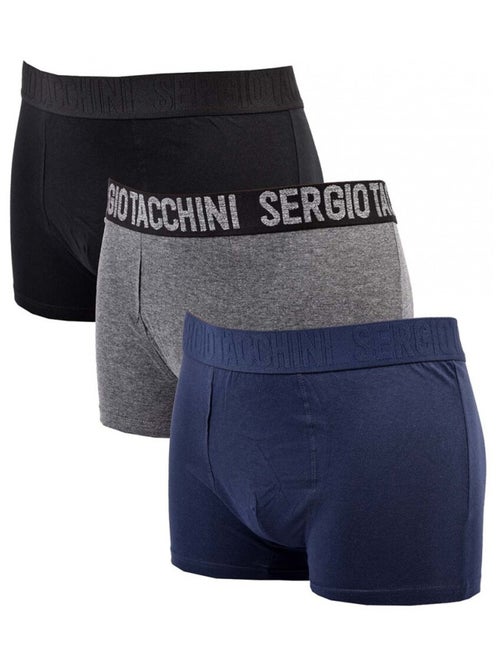 Bóxer SERGIO TACCHINI - Pack de 3 - Kiabi
