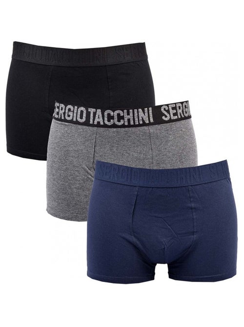 Bóxer SERGIO TACCHINI - Pack de 3 - Kiabi