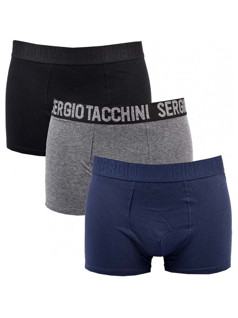 Bóxer SERGIO TACCHINI - Pack de 3 Multicolor - Kiabi