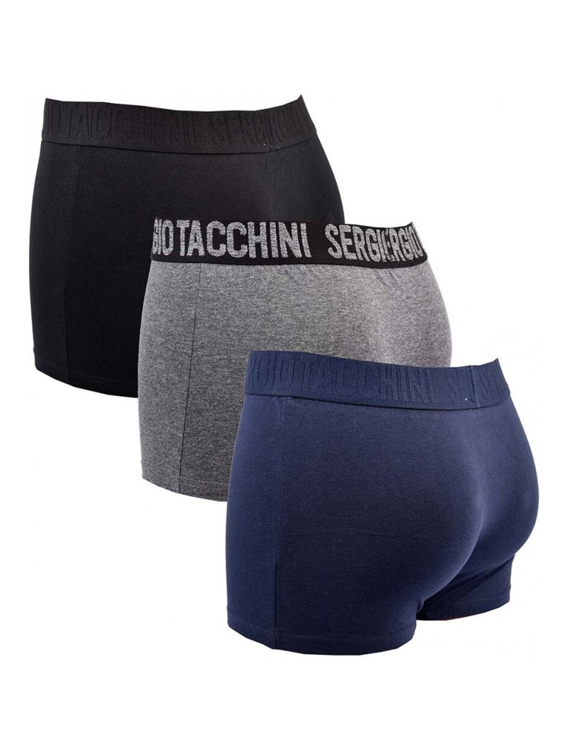 Bóxer SERGIO TACCHINI - Pack de 3 Multicolor - Kiabi