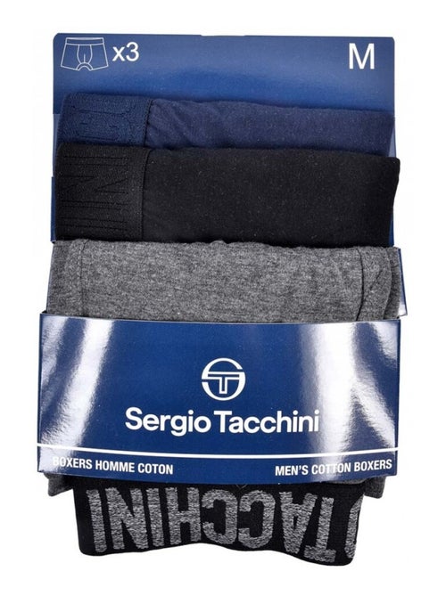 Bóxer SERGIO TACCHINI - Pack de 3 - Kiabi