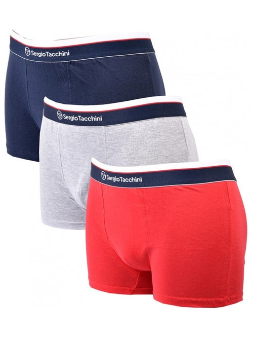 Bóxer SERGIO TACCHINI - Pack de 3 - Kiabi