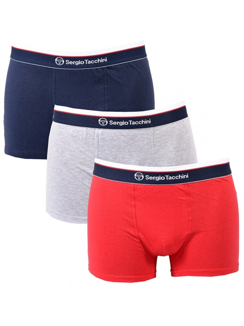 Bóxer SERGIO TACCHINI - Pack de 3 Multicolor - Kiabi