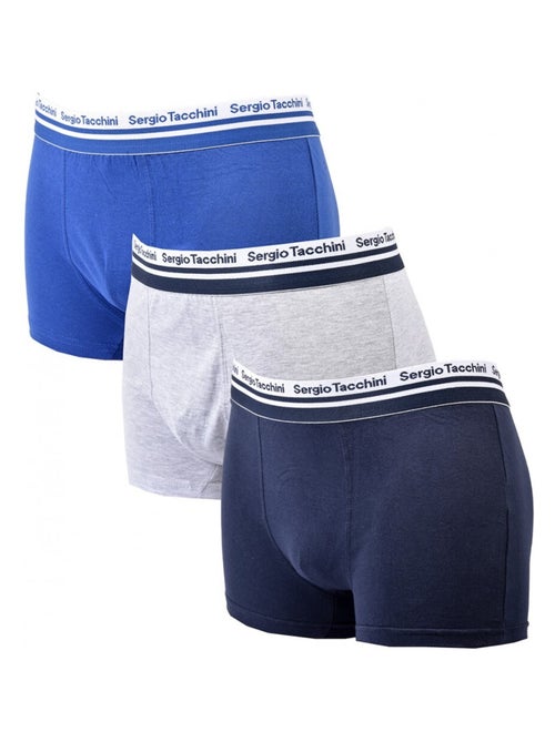 Bóxer SERGIO TACCHINI - Pack de 3 - Kiabi