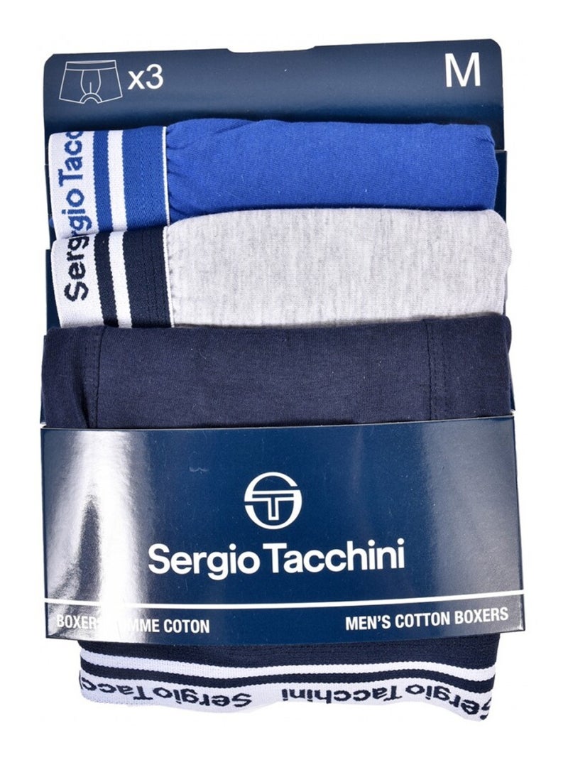 Bóxer SERGIO TACCHINI - Pack de 3 Multicolor - Kiabi