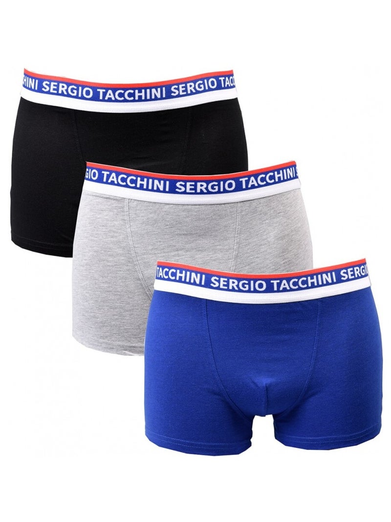 Bóxer SERGIO TACCHINI - Pack de 3 Multicolor - Kiabi