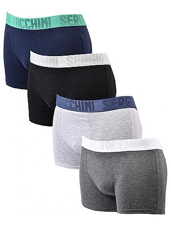 Bóxer SERGIO TACCHINI - Pack de 4
