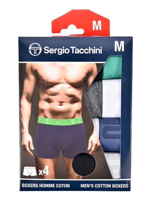 Bóxer SERGIO TACCHINI - Pack de 4 - Kiabi